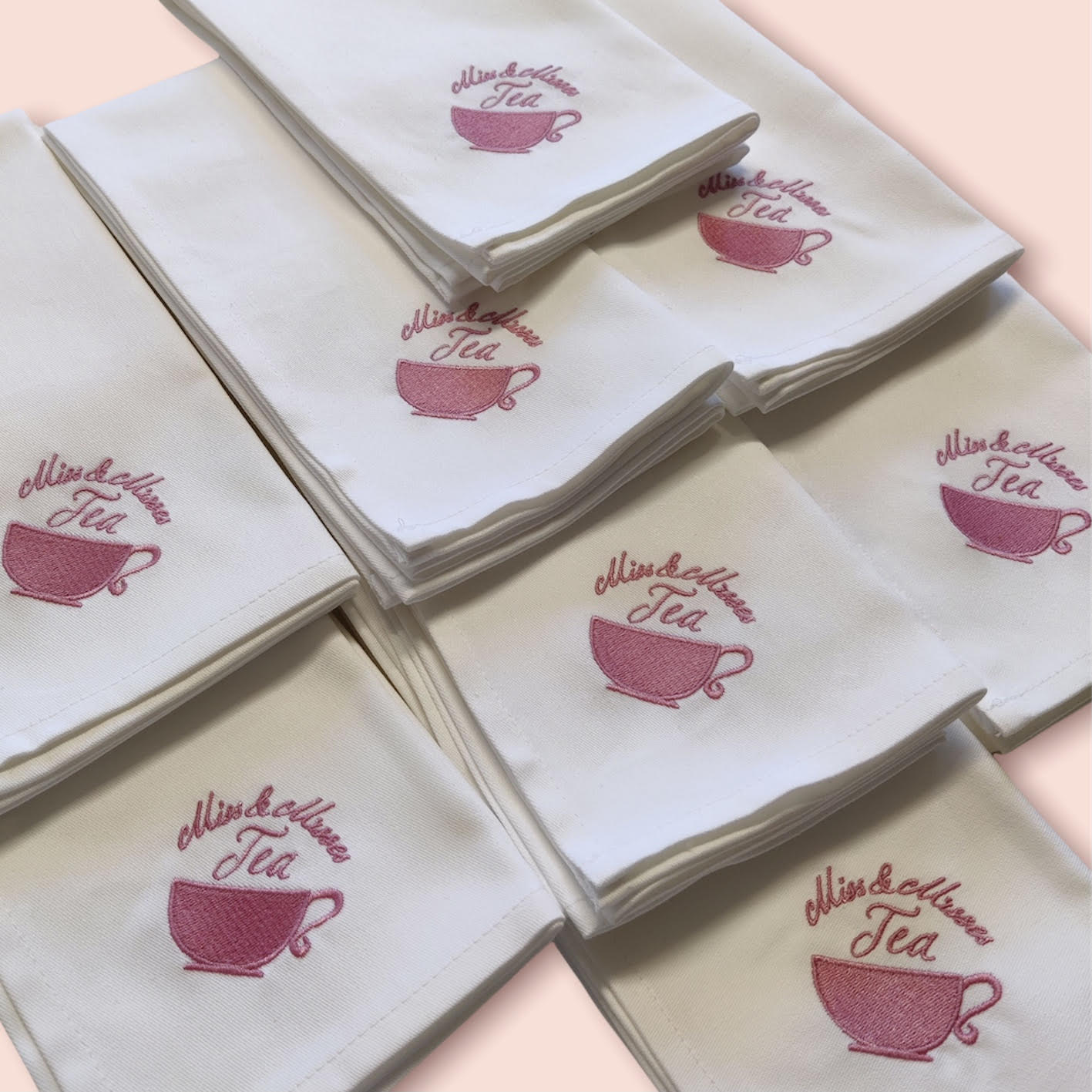 servetten met logo bedrukt bestellen