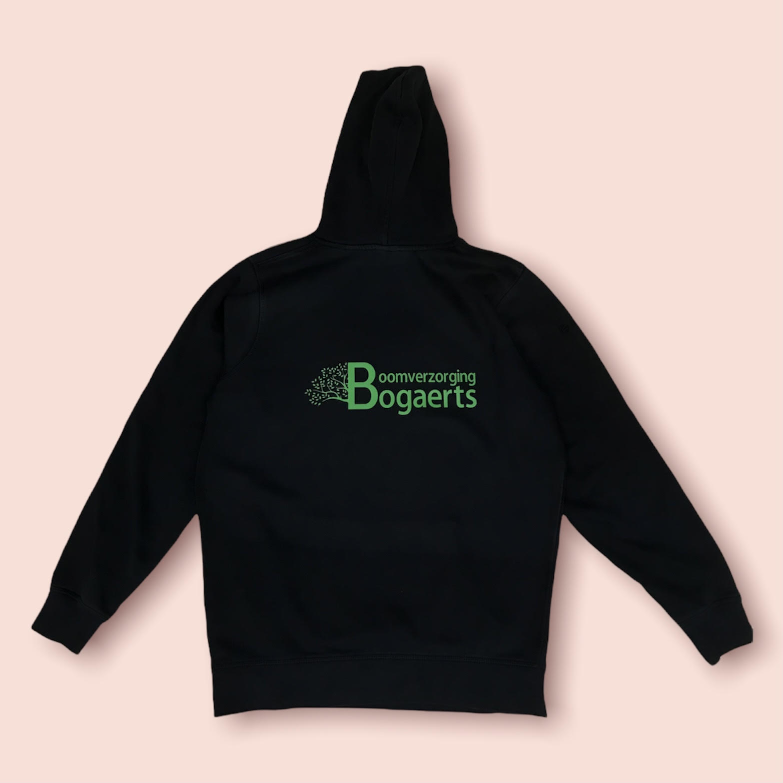 trui met logo bestellen boomverzorging Bogaerts Schilde