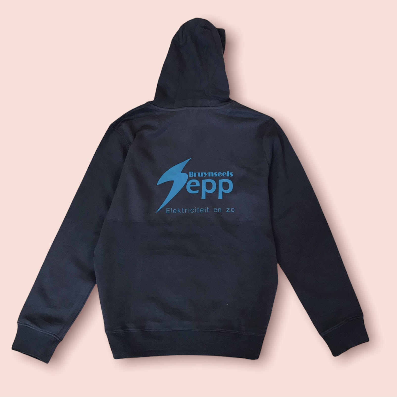 trui met logo gedrukt sepp bruynseels